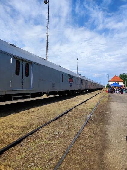 Revolution Train - protidrogový vlak | Vězeňská služba České republiky