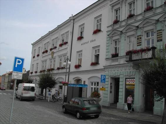 Vodňany - městský úřad foto 5
