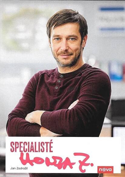 Nová posila Specialistů, herec Jiří Hána: Konečně vážná role!
