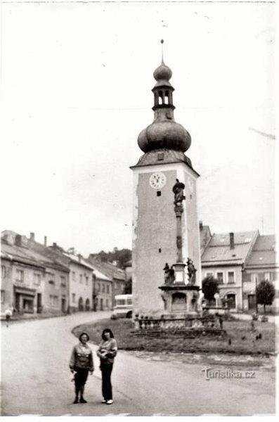 Město Potštát - kostel sv.... - Kostel