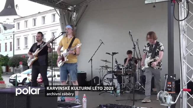 Karvinské kulturní léto láká na hudební lahůdky všeho druhu