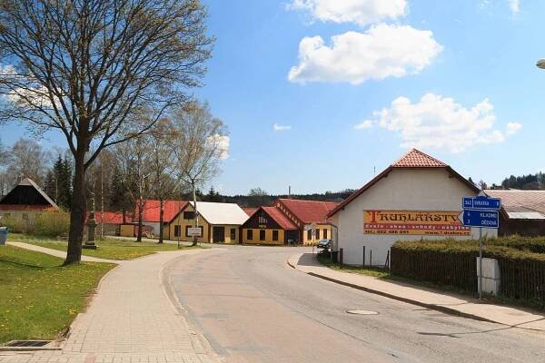 Kameničky - ubytování, počasí, foto, tipy na výlet, informace