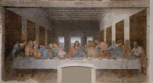 Leonardo da Vinci: Poslední večeře Páně