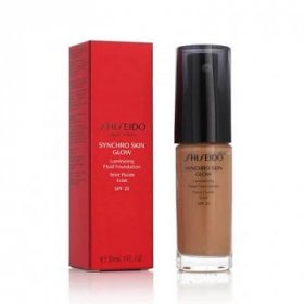 Shiseido Synchro Skin Glow Luminizing Fluid Foundation SPF 20 (Golden 5) 30 ml