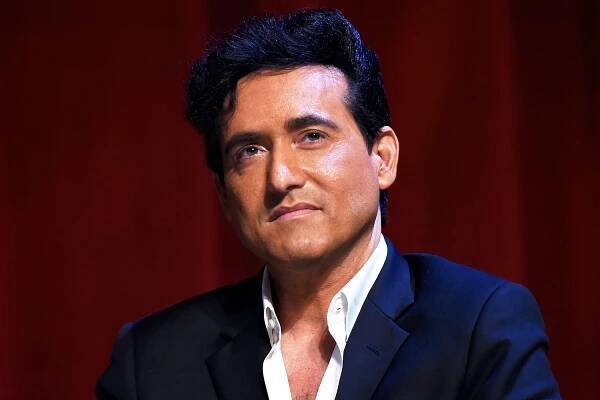 Singer Carlos Marin of Il Divo attends a news conference announcing the group's September six-show headlining engagement, 