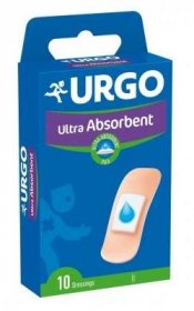 Urgo Ultra Absorbent náplast absorpční 10 ks od 55 Kč - Heureka.cz