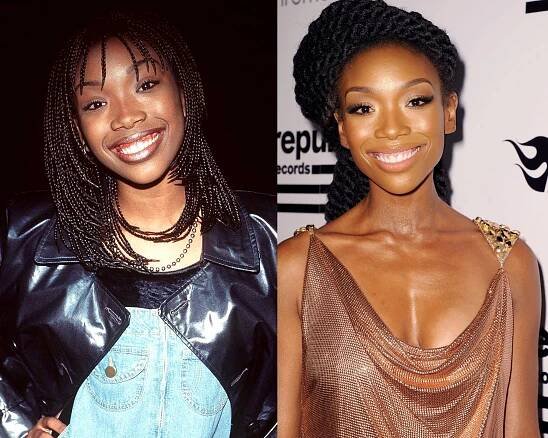 '90s Pop Stars: Then and Now Photos