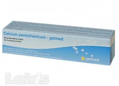Calcium pantothenicum 30 g