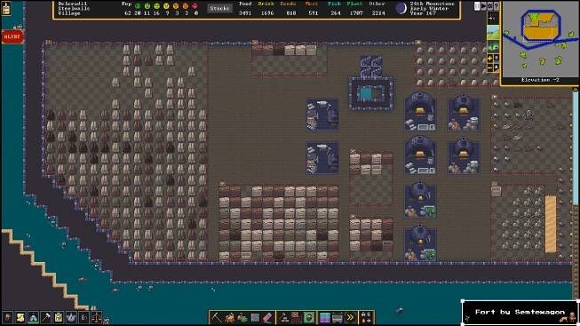 Dwarf Fortress by Kitfoxgames