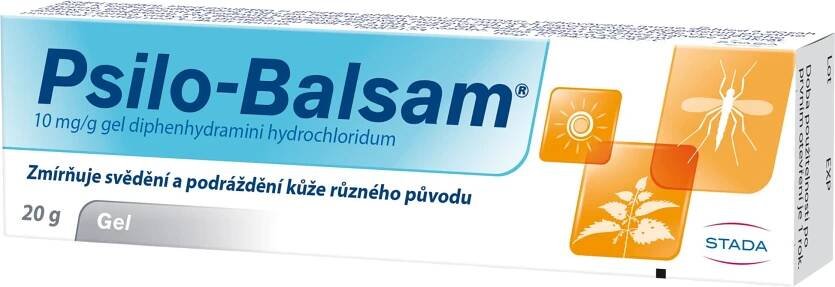 Psilo-balsam 10 mg/g gel, 20 g