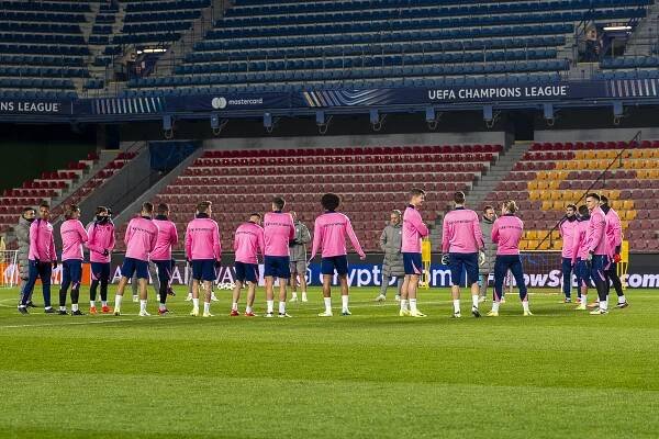 Atlético Madrid je v Praze | PrahaIN 