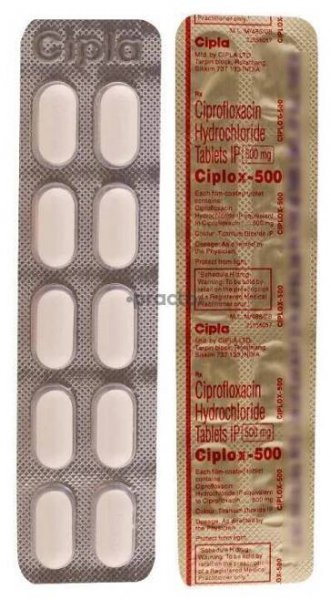 Ciplox 500mg