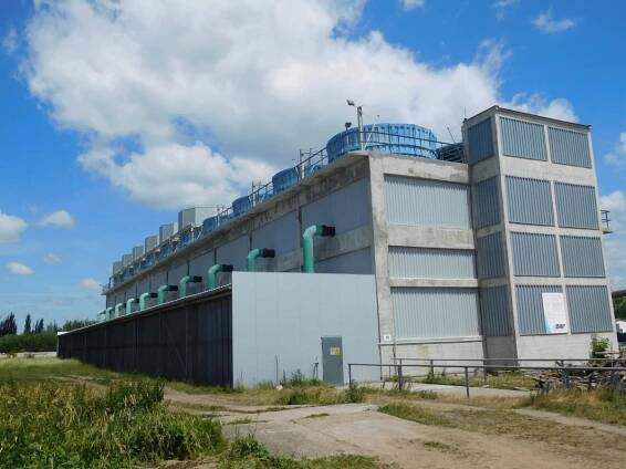 Rekonstrukce chladicí věže v elektrárně Opatovice byla dokončena | Reko Praha