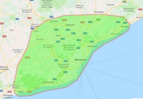 Zonas de acción - Cerrajeria Premium - Puertas antiokupa, aperturas 24 horas, cambio de cerraduras