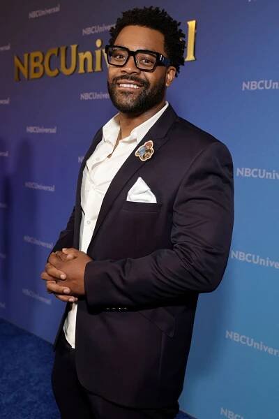 LaRoyce Hawkins during the NBCUniversal Summer Press Tour on July 14, 2024 in Pasadena, California.