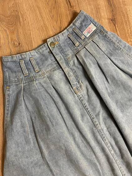 Vintage Riflová sukně midi S Lee Cooper  - Dámské oblečení
