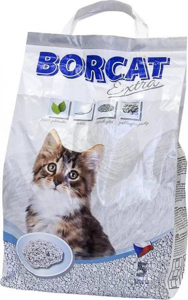 Borcat Extra Stelivo pro kočky 5 l