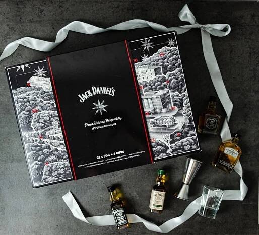 Jack Daniel's Whiskey adventní kalendář