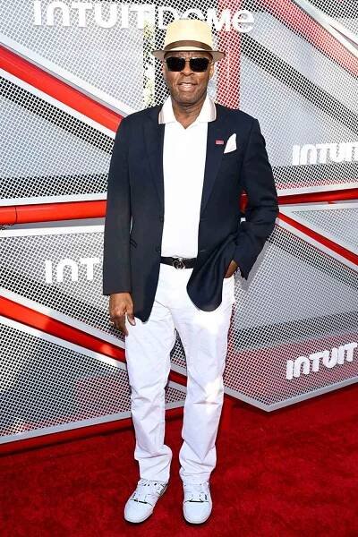 Courtney B. Vance at the Intuit Dome opening night event held at Intuit Dome on August 15, 2024 in Inglewood, California.