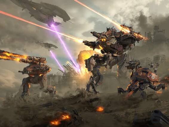 war robots