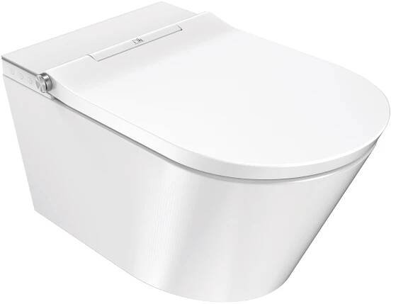 Major&Maker Deluxe A bidetové wc závěsné Bez oplachového kruhu bílá 4020FW