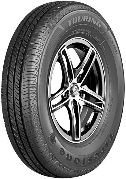 Firestone Thin Tire On White Wallpaper