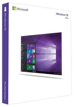 Windows 10 Pro - hmotná licence