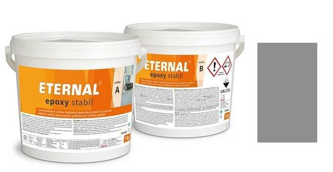 ETERNAL Epoxy Stabil světle šedý 02 10 kg 2022