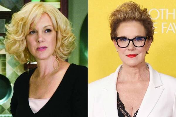 Elizabeth Perkins in 'Weeds' ; Elizabeth Perkins attends a screening of 