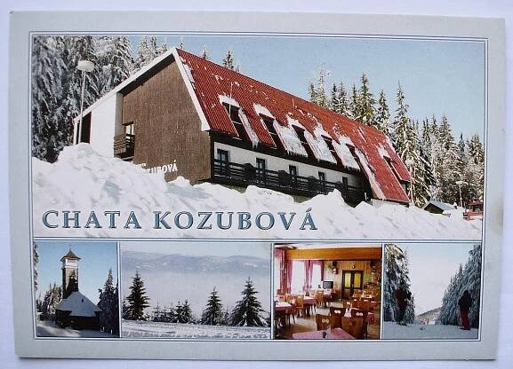 CHATA KOZUBOVÁ, BESKYDY, ORK. FRÝDEK-MÍSTEK, INTERIÉR, NEPROŠLÁ