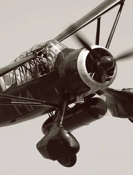 WESTLAND LYSANDER ‘BATH TUB’ MORSE CODE SENDER KEY