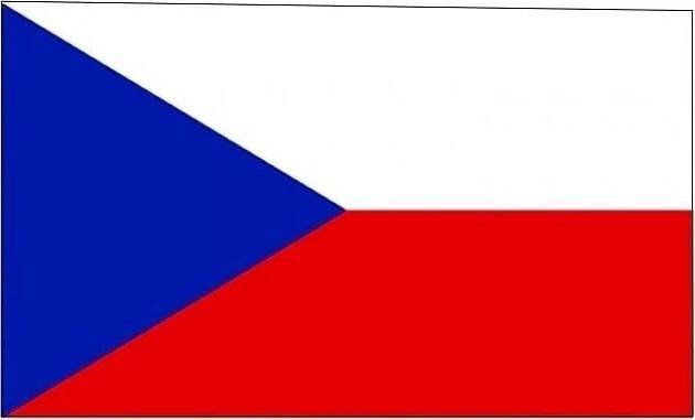 Funny Fashion Česká vlajka 150 x 90 cm od 129 Kč
