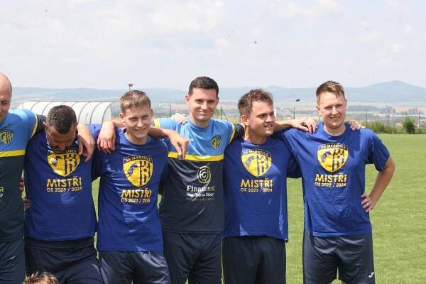 Mařatice převzaly pohár, k postupu gratuloval starosta i vicemistr Evropy