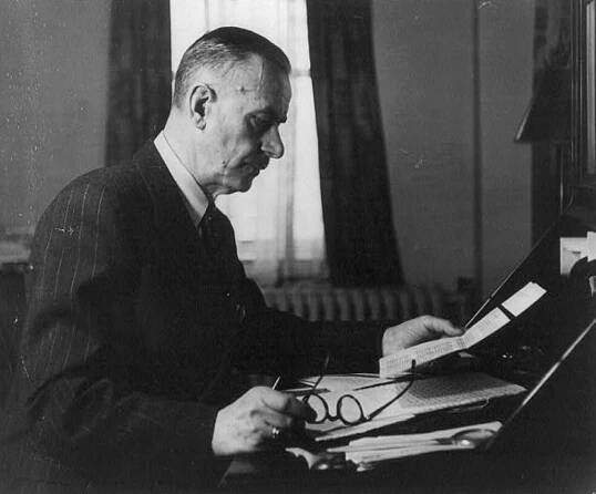 Thomas Mann and the Library of Congress | 4 Corners of the World