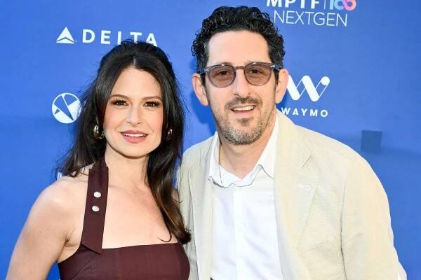 Katie Lowes and Adam Shapiro Reveal the Secrets to Their 13-Year Marriage (Exclusive)