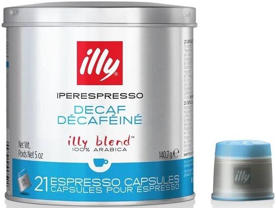 ILLY Iperespresso Decofein