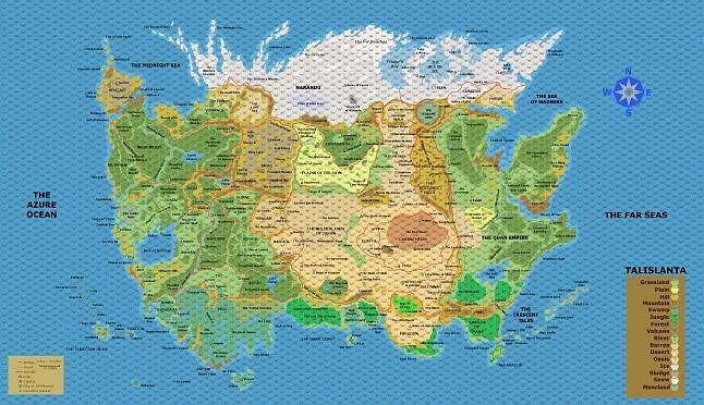 Maps and Images – Talislanta