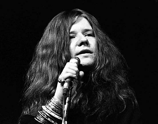 Janis Joplin singing
