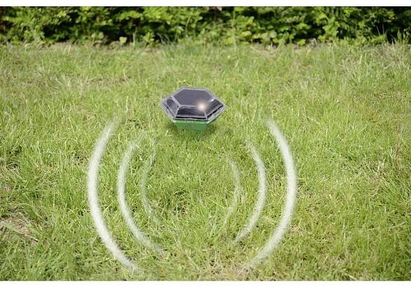Gardigo Diamant odpuzovač krtků a dalších hrabošů Druh funkce vibrace Rozsah působení 700 m² 1 ks