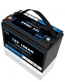 12V100Ah LiFePO4 lithiová baterie (4)