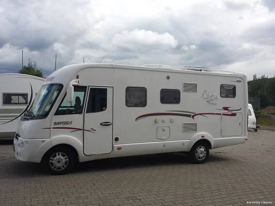 Rapido 966dF | Karavany Liberec