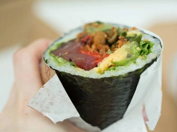 Sushirrito's sushi burrito is sweeping San Francisco