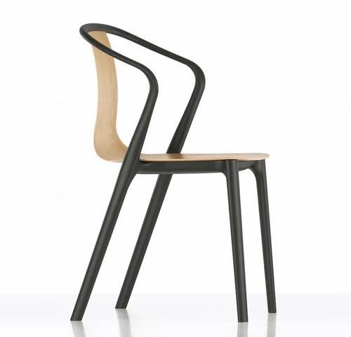 Belleville armchair by Grafunkt for Vitra