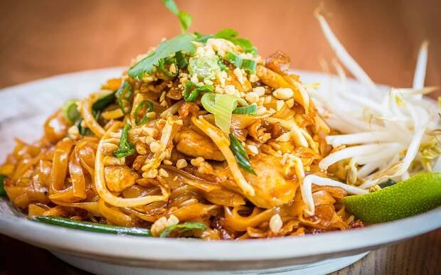 9Zaab Thai Street Food, serving the most popular Thai dishes