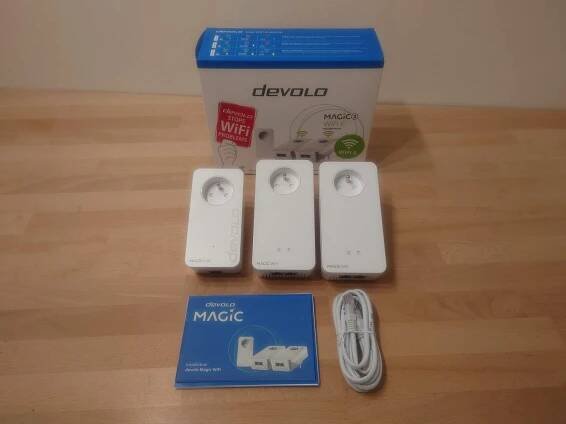 Powerline DEVOLO Magic 2 WiFi 6 Multiroom Kit | Záruka do 07/2027 | Aukro