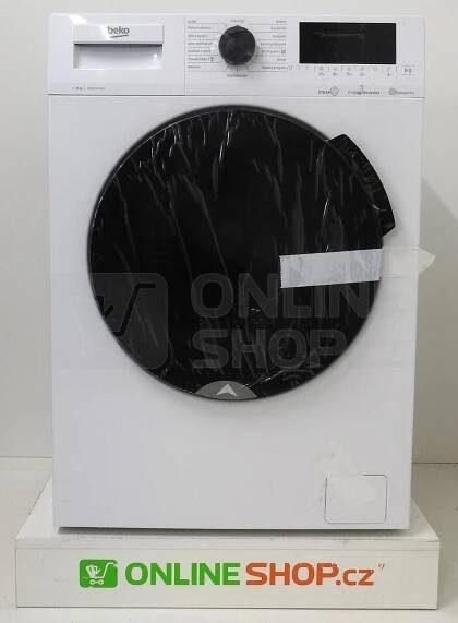 Pračka Beko XWUE87265CSH3B, rozbaleno | OnlineShop.cz