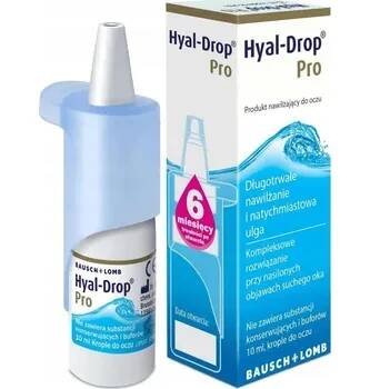 Hyal-Drop Pro Hydratační oční kapky 10 ml