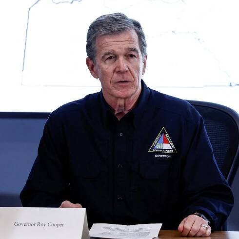 Democratic North Carolina Governor Roy Cooper launches US Senate bid