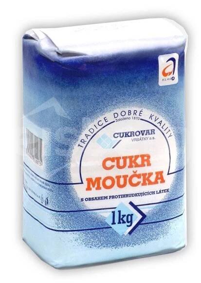 Cukr moučka