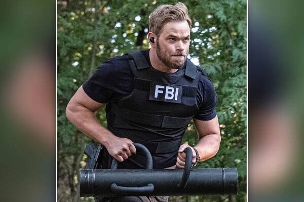 Kellan Lutz stars in "FBI: Most Wanted."
